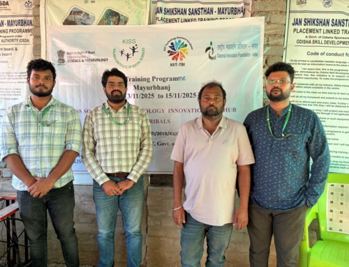 KISS-DU Organizes a three-day Capacity building cum Training Programme on Entrepreneurship at Grassroot Level