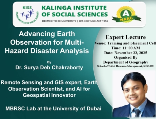 KISS-DU Organizes Virtual Expert Lecture on advancing Earth Observation for Multi-Hazard Disaster Analysis