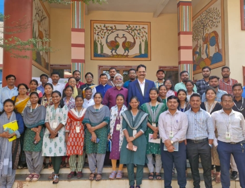 Capacity Building Workshop for Research Scholars of KISS-DU