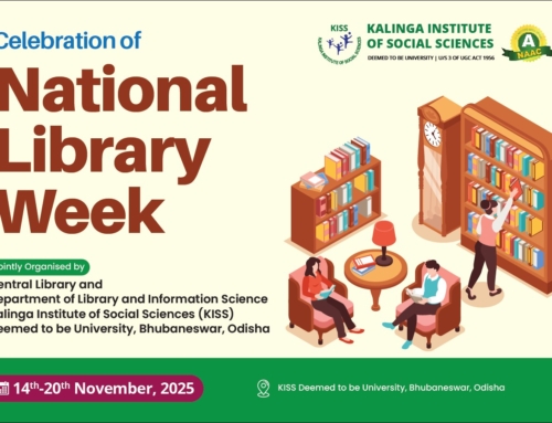 KISS-DU Observes National Library Week-14th to 20th November-2025