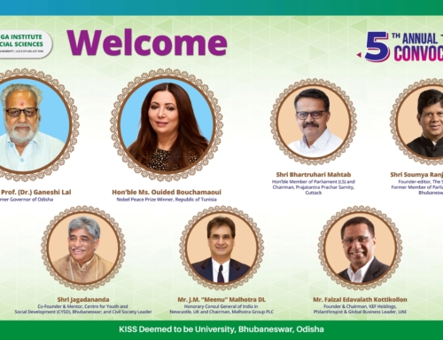 5th Annual Convocation of KISS Deemed to be University