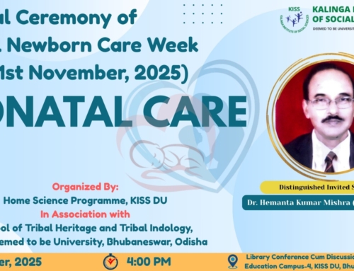 KISS-DU Observes National Newborn Care Week