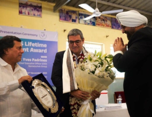 Mr. Yves Padrines Cope : KISS Lifetime Achievement Award 2025