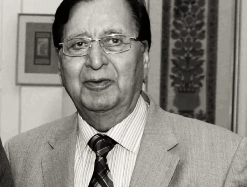 KIIT & KISS Mourn the Demise of Dr. Hari Gautam,  Former Chancellor of KIIT and Former Chairman, UGC