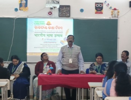 KISS-DU Observes Bharatiya Bhasha Diwas