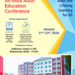 66th All India Adult Education Conference