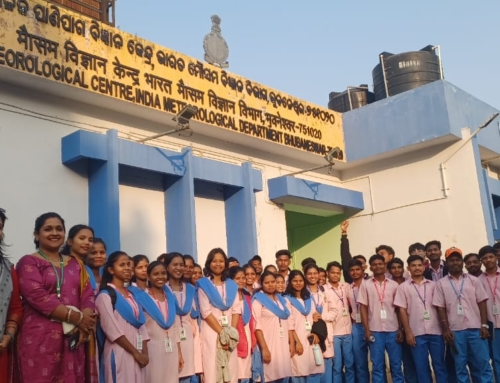 STRM Students Gain Hands-On Insights During Visit to IMD Bhubaneswar