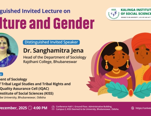 Distinguished Invited Lecture on “Culture and Gender” Held at KISS-DU