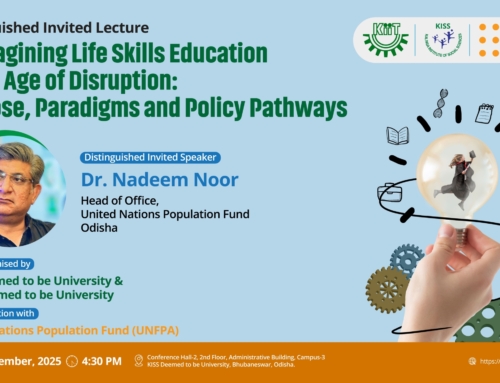 Distinguished Invited Lecture on “Reimagining Life Skills Education”