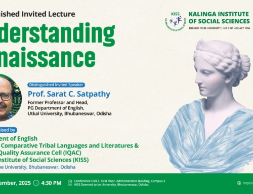 KISS-DU Organizes Distinguished Invited Lecture on “Understanding Renaissance”
