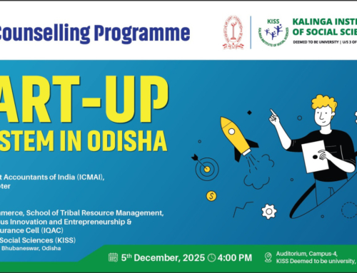 Career Counselling Programme Organized at KISS-DU