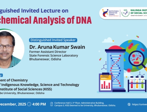 Distinguished Invited Lecture on “Biochemical Analysis of DNA” Held at KISS-DU