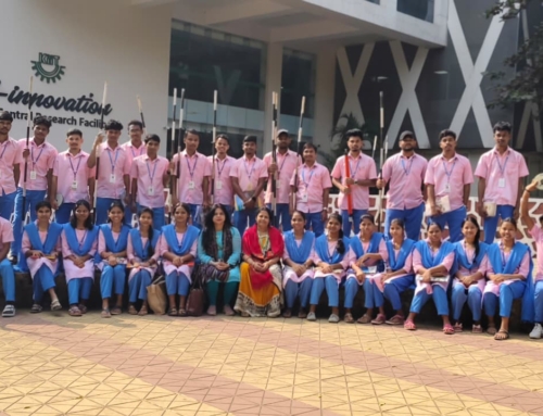 STRM Students Participate in Practical Learning Session on Geospatial Studies