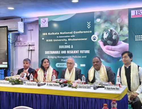 ICFAI Business School Kolkata Organizes Conference on “Building a Sustainable and Resilient Future: Bridging Management, Policies and Practices” in collaboration with KISS-DU