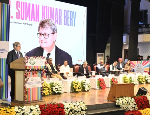 World Admires India’s SDG Localisation Story;  NITI Aayog Vice Chairman at KISS