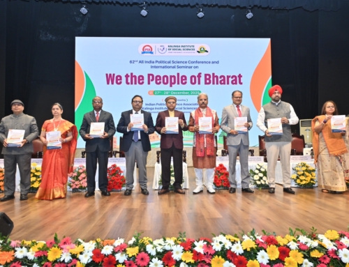 62nd Indian Political Science Mega Conference Concludes at KISS