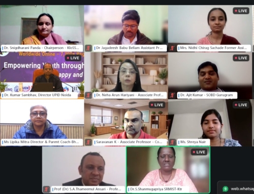 KISS-DU Faculty Member Invited as a Panelist at the 10th ICHVHE Organized by the UHV Foundation, New Delhi