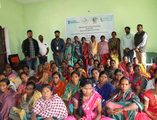 KISS-DU Organizes an Ideation and Training Program at Kalahandi