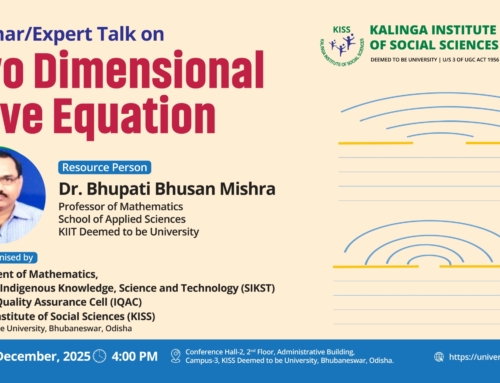 KISS-DU Organizes an Expert Talk on Two-Dimensional Wave Equation