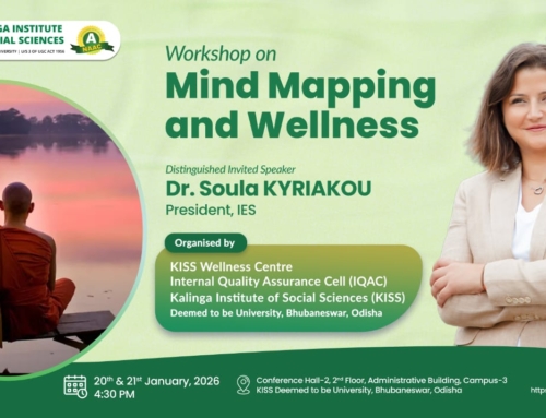 KISS-DU Organized a Two-Day Workshop on Mind Mapping and Wellness