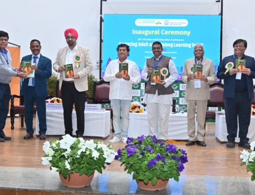 66th All India Adult Education Conference begins at KISS