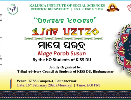 Mage Porob 2026 Celebrated at KISS-DU