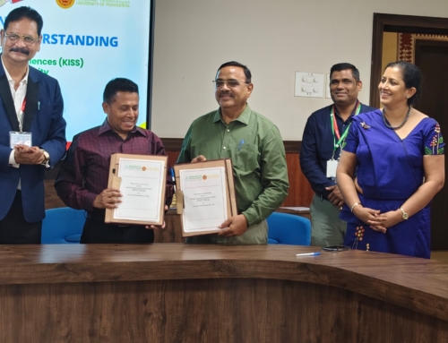 KISS-DU Inks MoU with the University of Peradeniya, Sri Lanka
