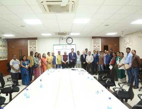 KISS-DU Inks MoU with Cluster University of Jammu