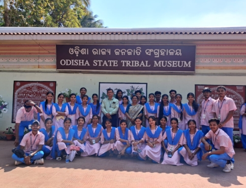 KISS-DU Organizes Exposure Visit for Students of STRM