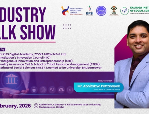 Bridging Innovation and Financial Literacy: Industry Talk Show for BFSI Students at KISS-DU