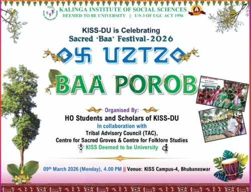 KISS-DU Celebrates Celebration of Baa Porob