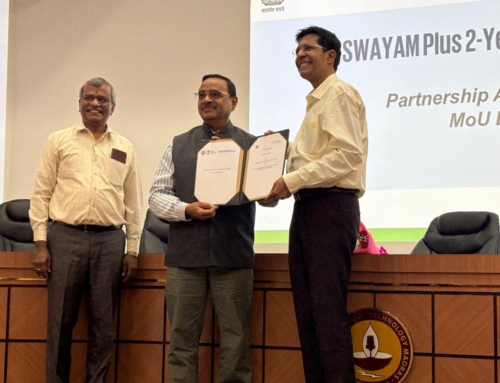 KISS-DU Inks MoU with IIT Madras  for SWAYAM Plus