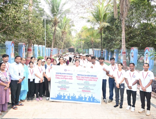 NSS Bureau, KISS-DU Organizes Three-Day Youth Leadership Training Programme