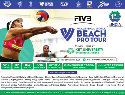 KIIT Hosts World Beach Volleyball Championship