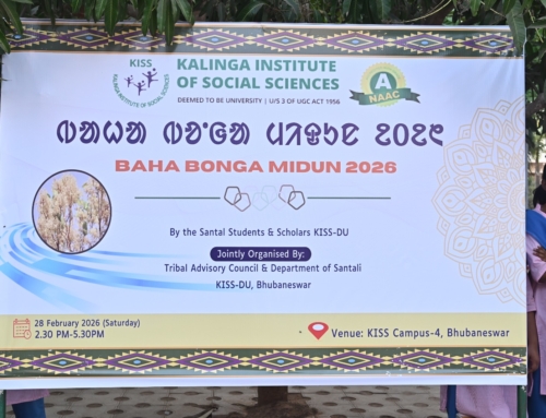 KISS-DU Organizes “Sagun Baha Bonga Midun 2026”