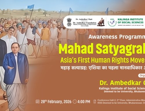 KISS-DU Hosts an Awareness Programme on “Mahad Satyagraha: Asia’s First Human Rights Movement”