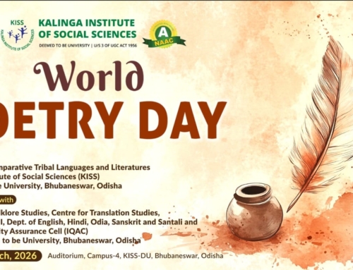 World Poetry Day Celebrated at KISS-DU