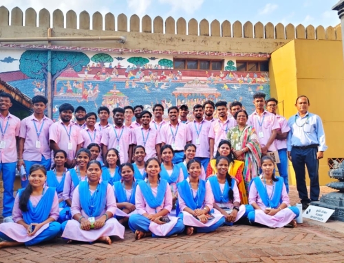 KISS-DU Organizes Academic Visit to Kalabhoomi