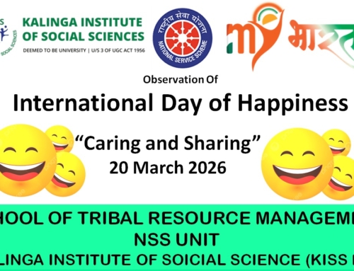 KISS-DU Observes International Day of Happiness