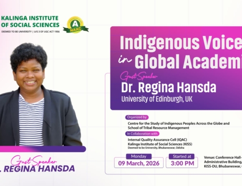 KISS-DU Organizes Invited Guest Lecture on Indigenous Voices in Global Academia