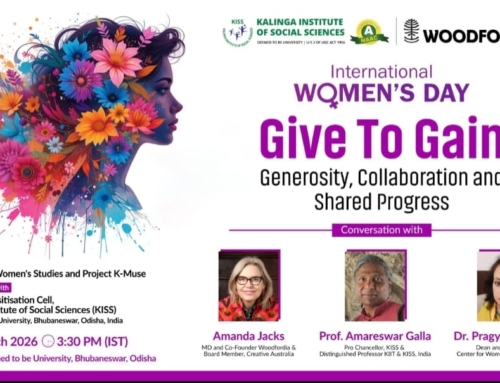 KISS-DU Organizes Webinar on “Generosity, Collaboration and Shared Progress” to mark International Women’s Day