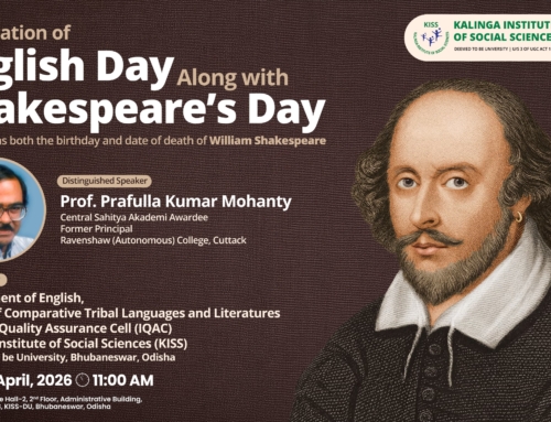 KISS-DU Observes English Day – 2026