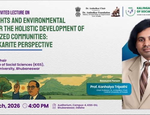 Distinguished Lecture on Ambedkarite Insights on Human Rights and Environmental Values