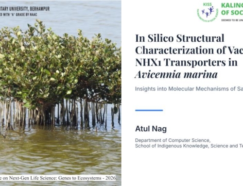 KISS – DU Faculty as Invited Speaker at National Conference at Khallikote Unitary University, Berhampur, Odisha