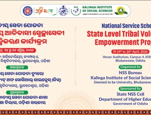 State Level NSS Tribal Volunteers’ Empowerment Programme – 2026 Organized at KISS-DU