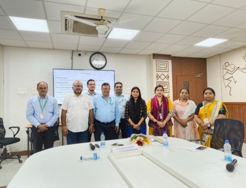 KISS-DU conducts Workshop on “Structuring Research Paper: Key Takeaways”