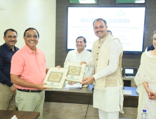 KISS-DU and KIIT-DU Ink MoU with Maharishi European Research University, Switzerland