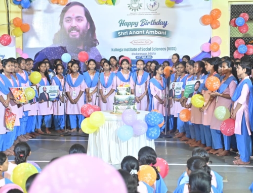 Anant Ambani Announces Scholarships, Jobs and Exposure  Opportunities for KISS Students on Birthday