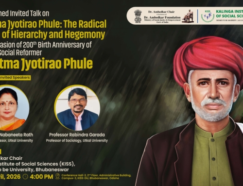 KISS-DU Organizes Distinguished Invited Talk to mark the 200th Birth Anniversary of Mahatma Jyotirao Phule