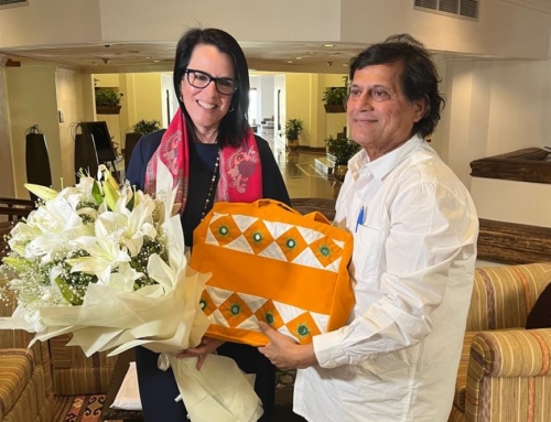 US Consul General Visits KIIT and KISS